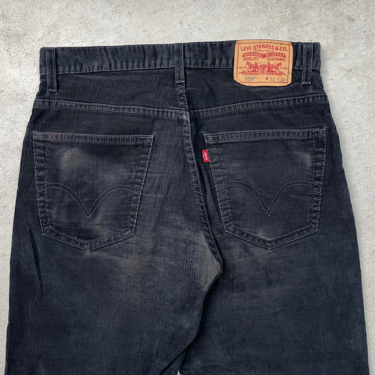訳あり特価 Levi's リーバイス 559 RELAXED STRAIGHT コーデュロイ