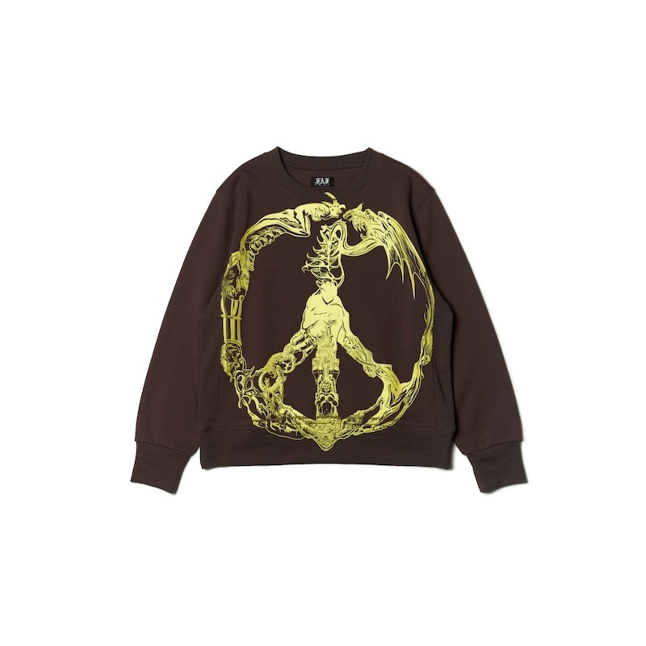 FAKE AS FLOWERS / WORLD PEACE CREWNECK