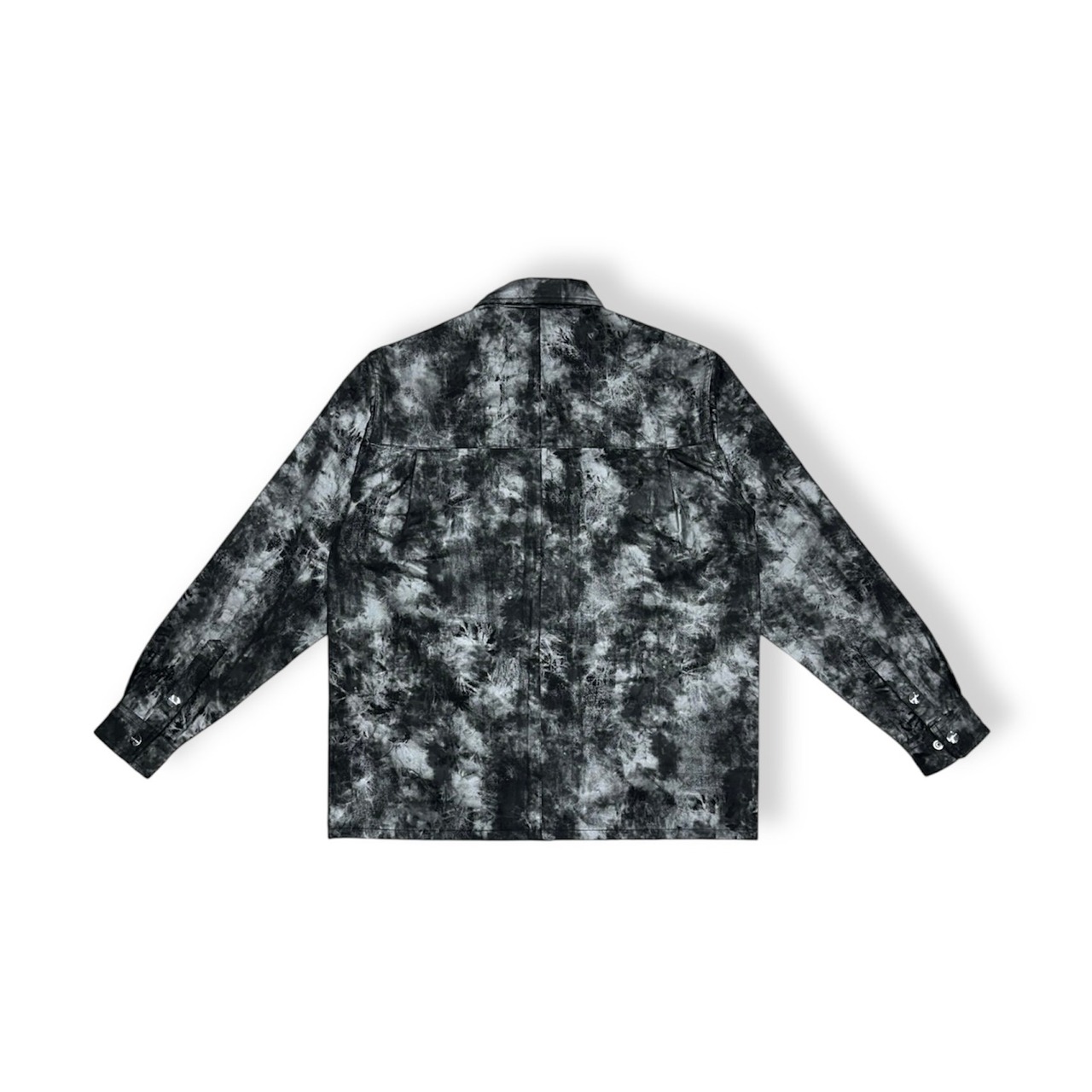 LAST NEST /leather tie-die shirts