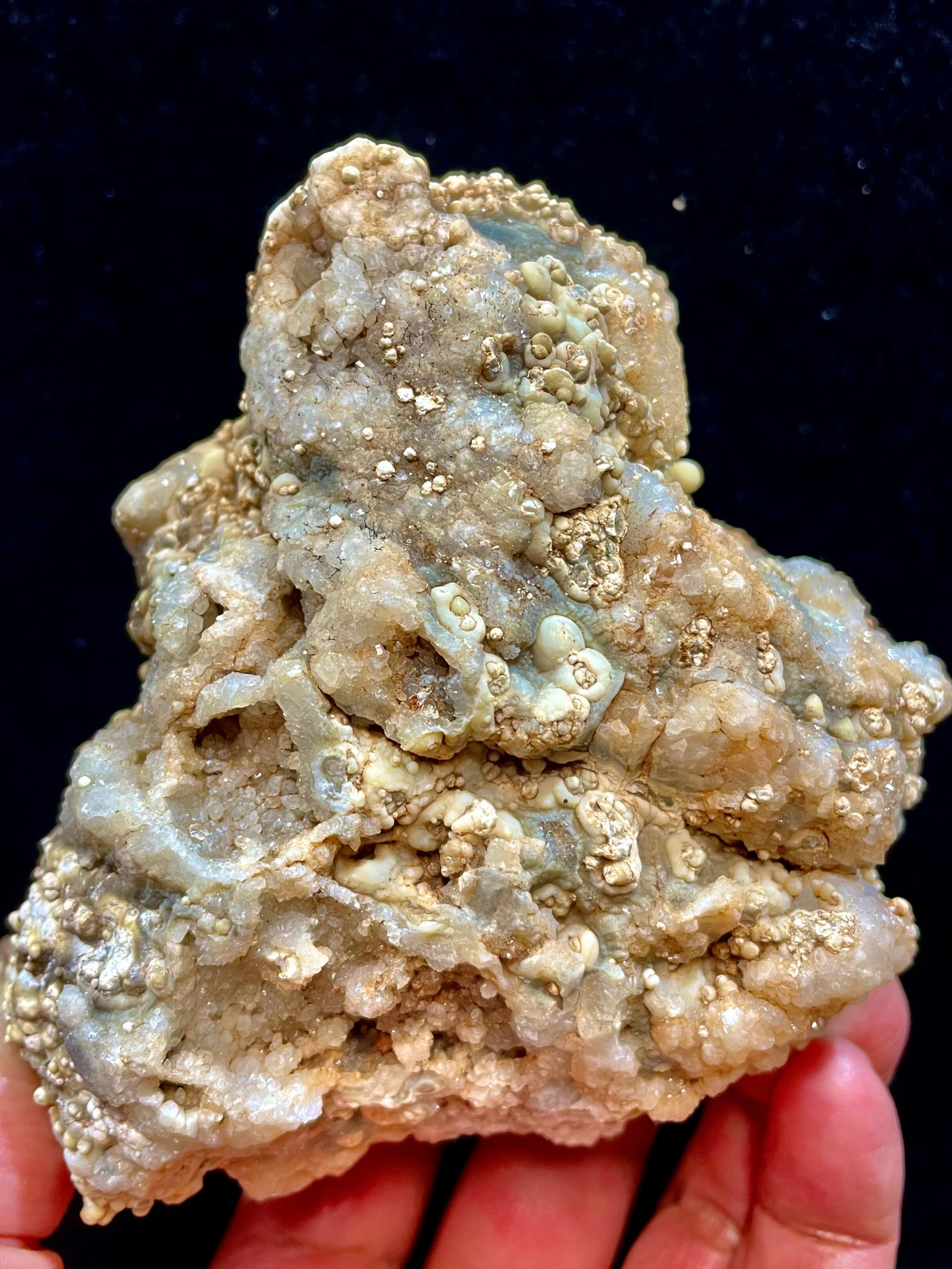 1) 超ボルテックス・パワー!「セドナ・レムリアン・カクタス」クオーツ(特大)