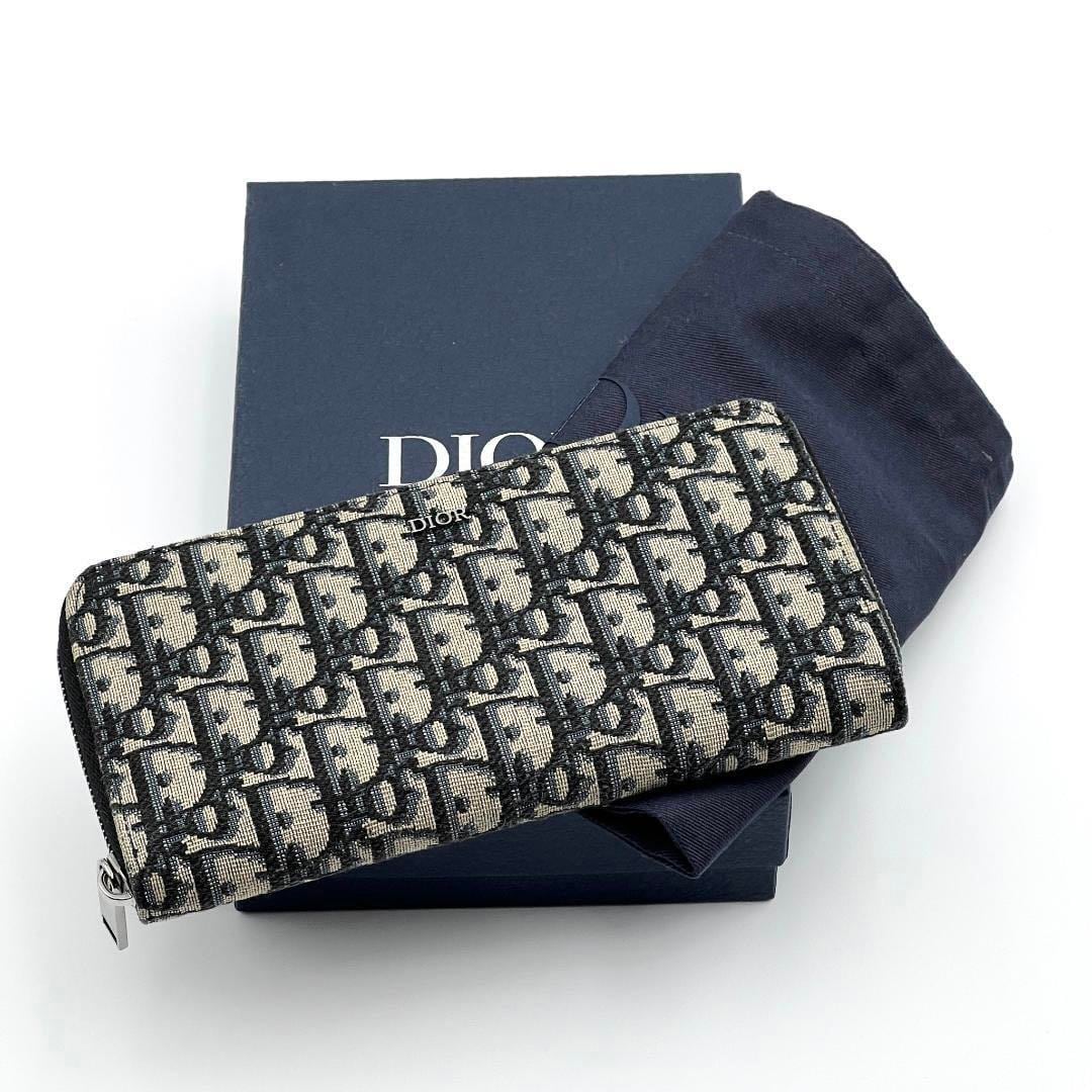 定価11.5万】ディオール DIOR クリスチャンディオール メンズ 財布 長 ...