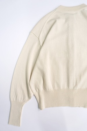 Co. Li. Crew Neck C/D