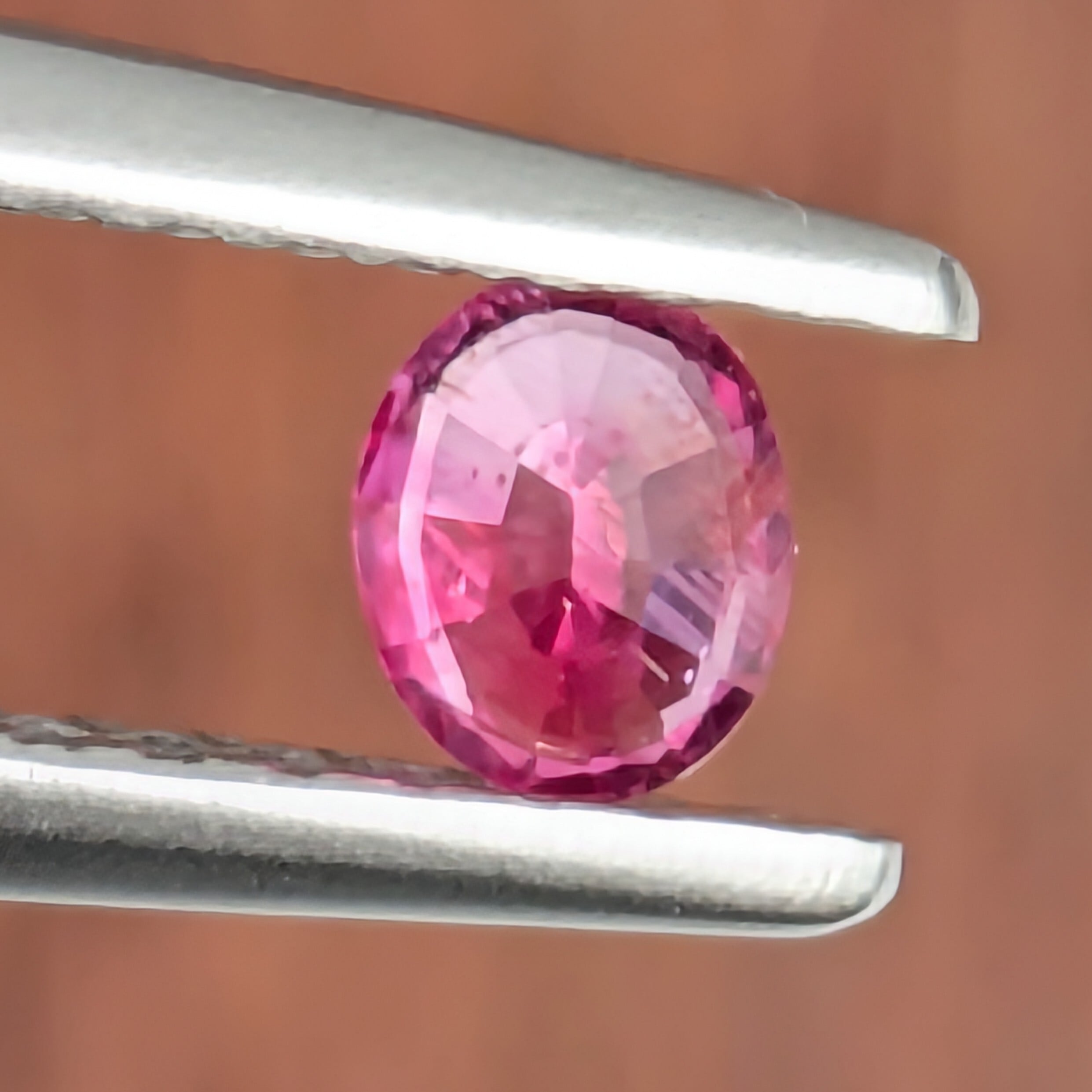 非加熱ルビー ルース ミャンマー・モゴック産【0.21ct】PRO208748
