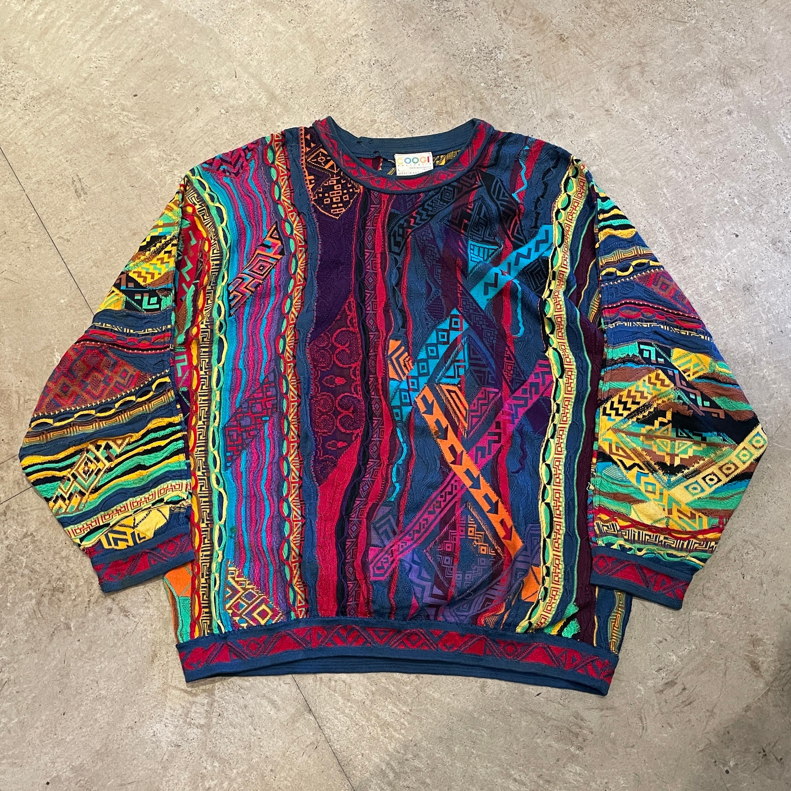 1990s COOGI 3D KNIT | safarionline