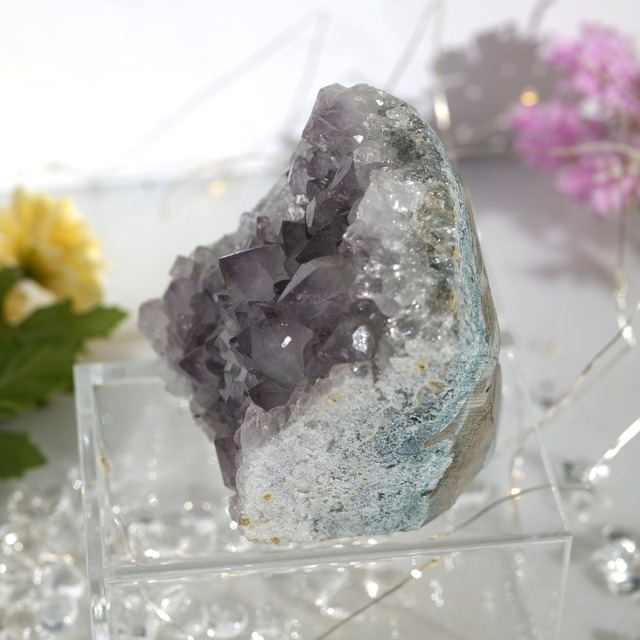 【やさしく包み込み、心を癒す】ラベンダーアメシストカペーラT25_19