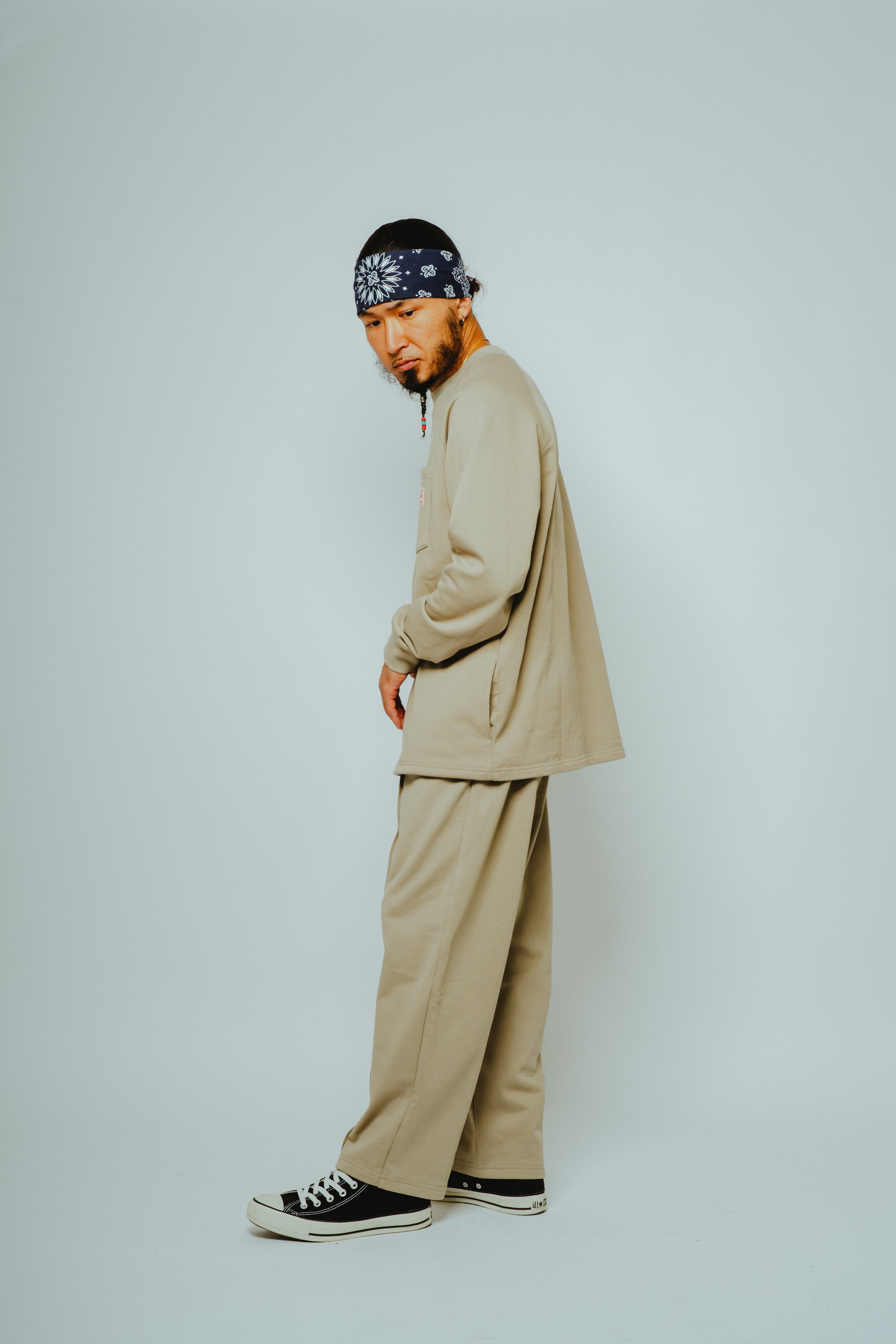 Pin Tack Sweat Pants - 102617008 | 【BIG MIKE / ビッグマイク】公式
