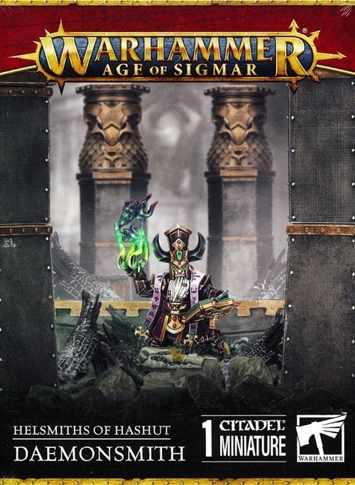 ウォーハンマーAOS ヘルスミス・オヴ・ハシュット: ディーモンスミス