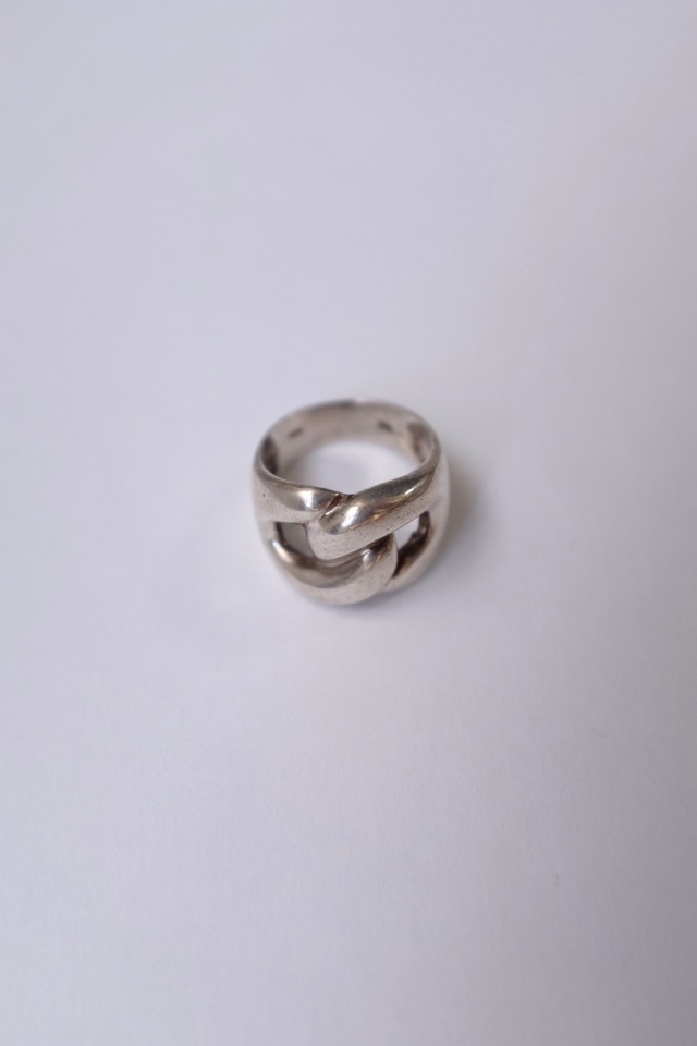 [VINTAGE]silver ring 9号