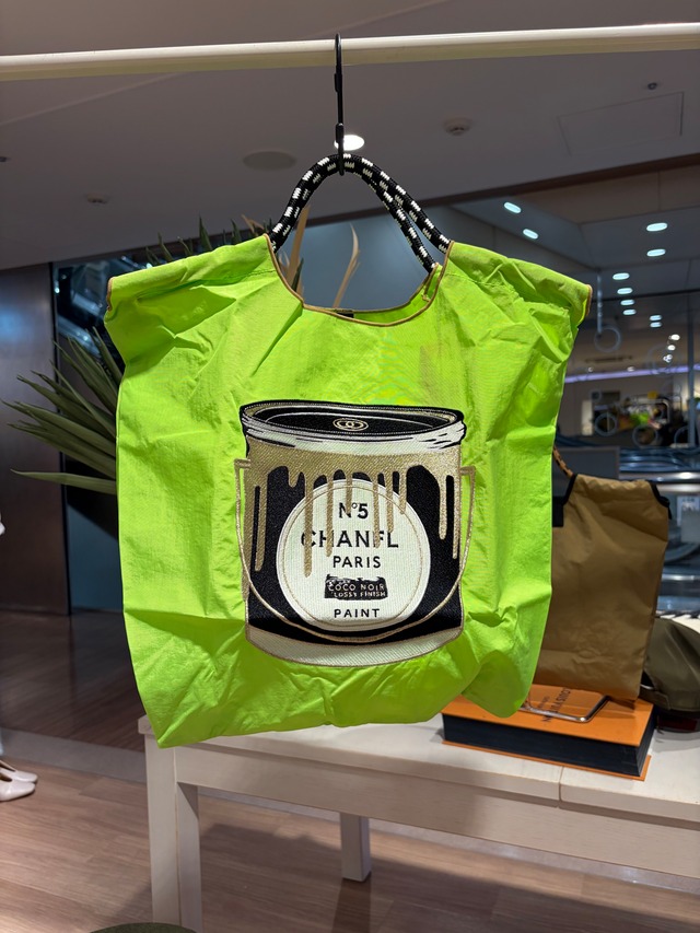 CL CANトートバッグ[color:グリーン]