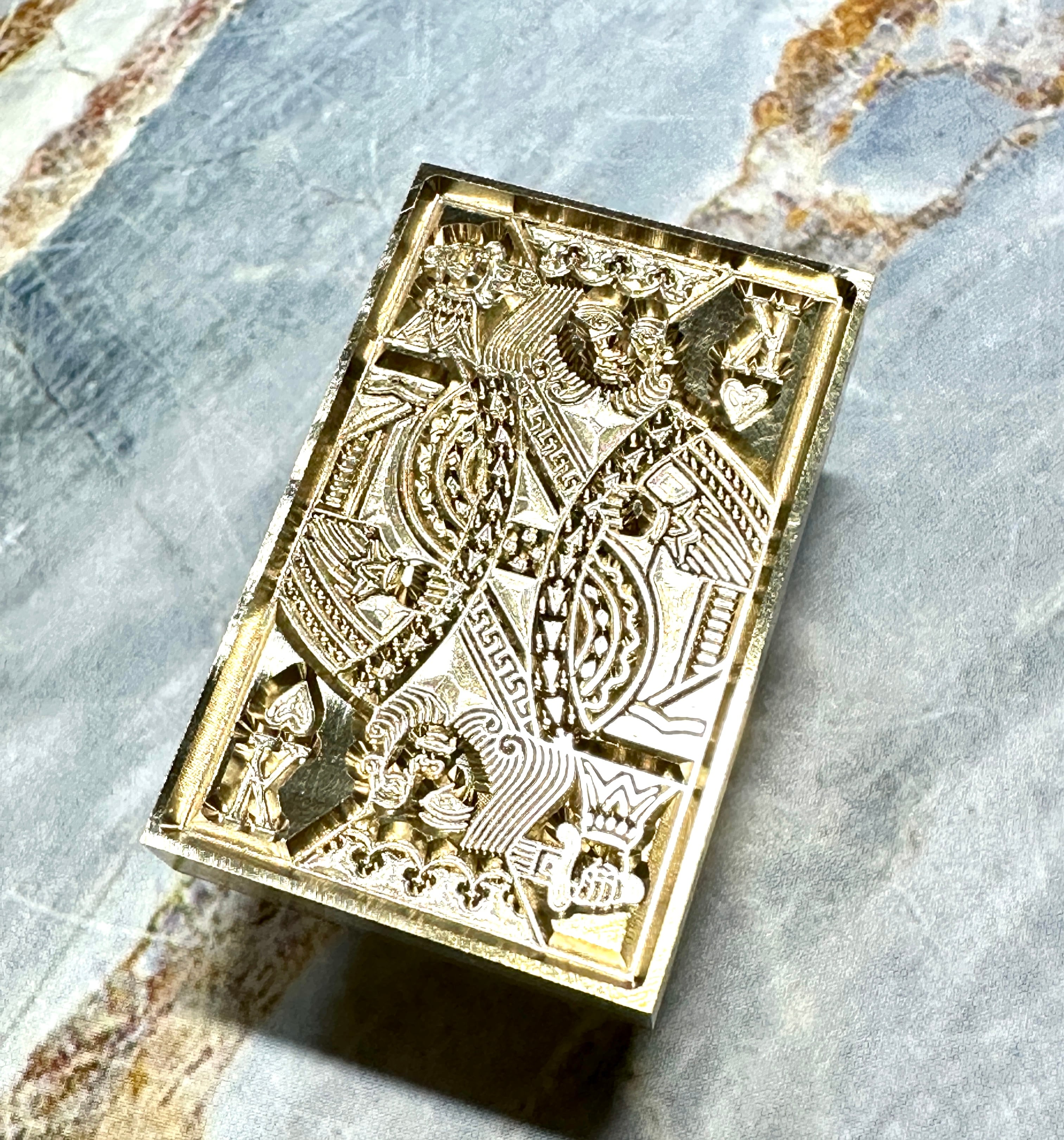 スタンプ（トランプ/King ） | シーリングスタンプ専門店 calm sealing