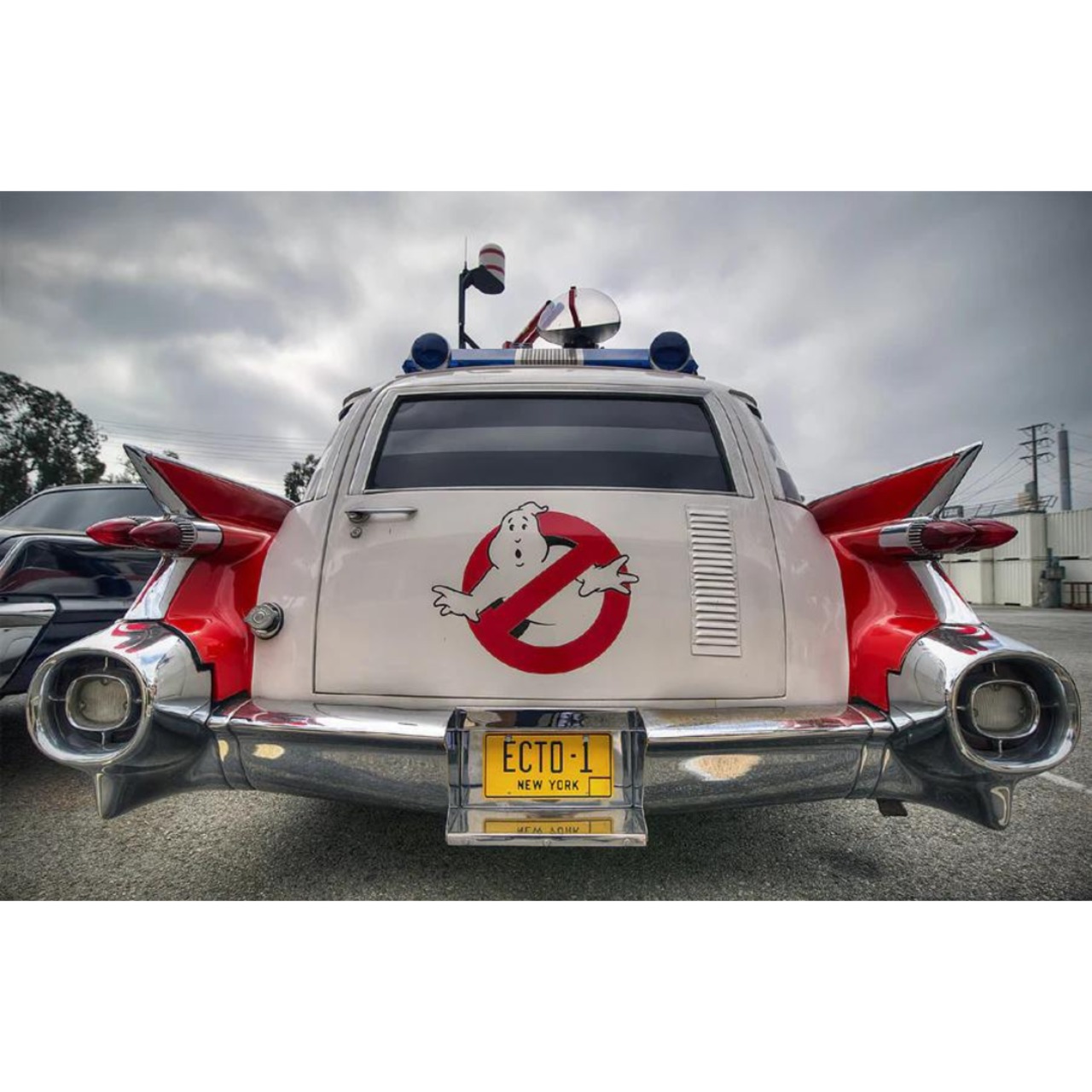 （ECTO-1）ゴーストバスターズ エクト-1 1959キャデラック/ニューヨーク