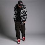 ロゴ刺繡キャップ