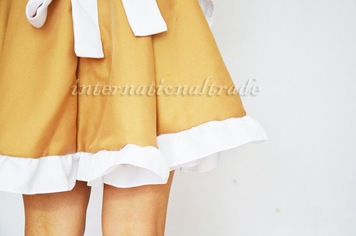 コスプレ服 メイド衣装 かわいい ミニワンピース フリル エプロン ワンピース カチューシャ付き 半袖 レディース 女装 大人用 仮装 ハロウィン コスチューム パーティー イベント 撮影用 ダンス衣装 舞台 演劇 文化祭 学園祭 3602-3636