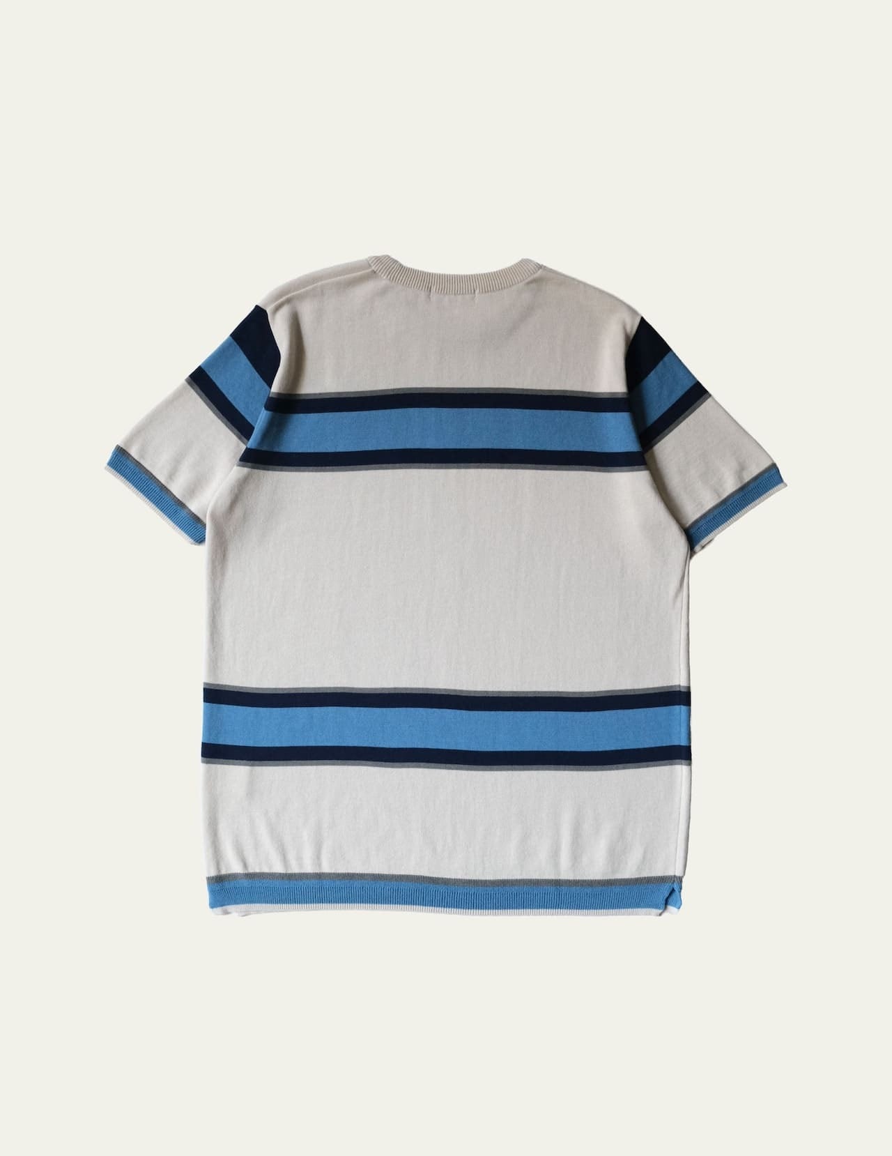 FUJITO フジト Border Knit T-Shirt サイズ2 FUJITO Border Knit T-Shirt Navy Border,White Border | Directors
