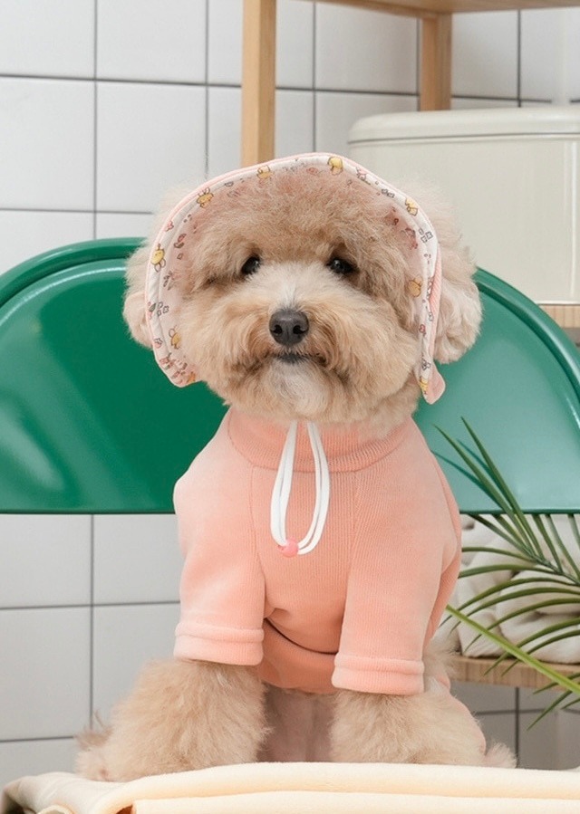 あたたか帽子(サイズ調節可) - 2color