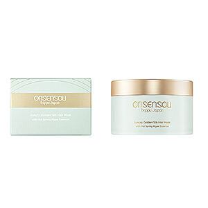 【美】onsensou ゴールデンシルク ヘアマスク