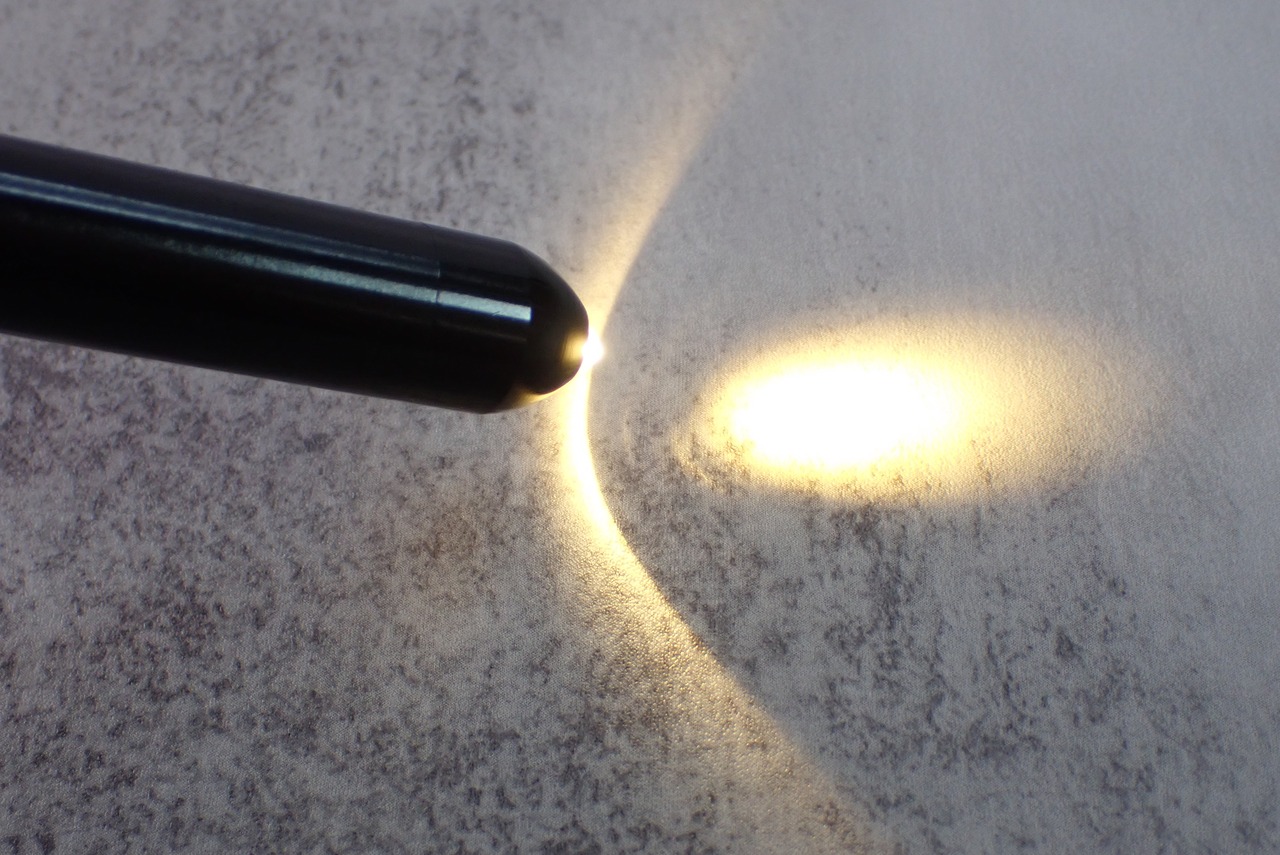 【定期便利用者様限定】宝石ペンライト/LED黄色ライト　