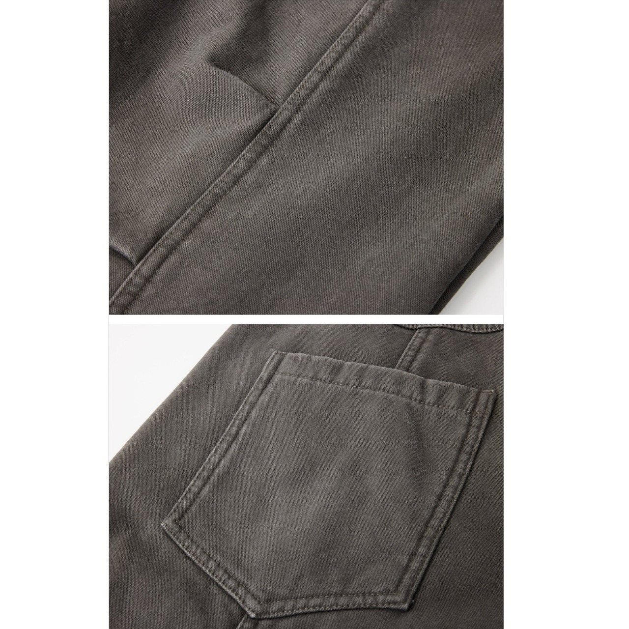 ワイドストレート センタープレス パンツ  　TB1832・画像7