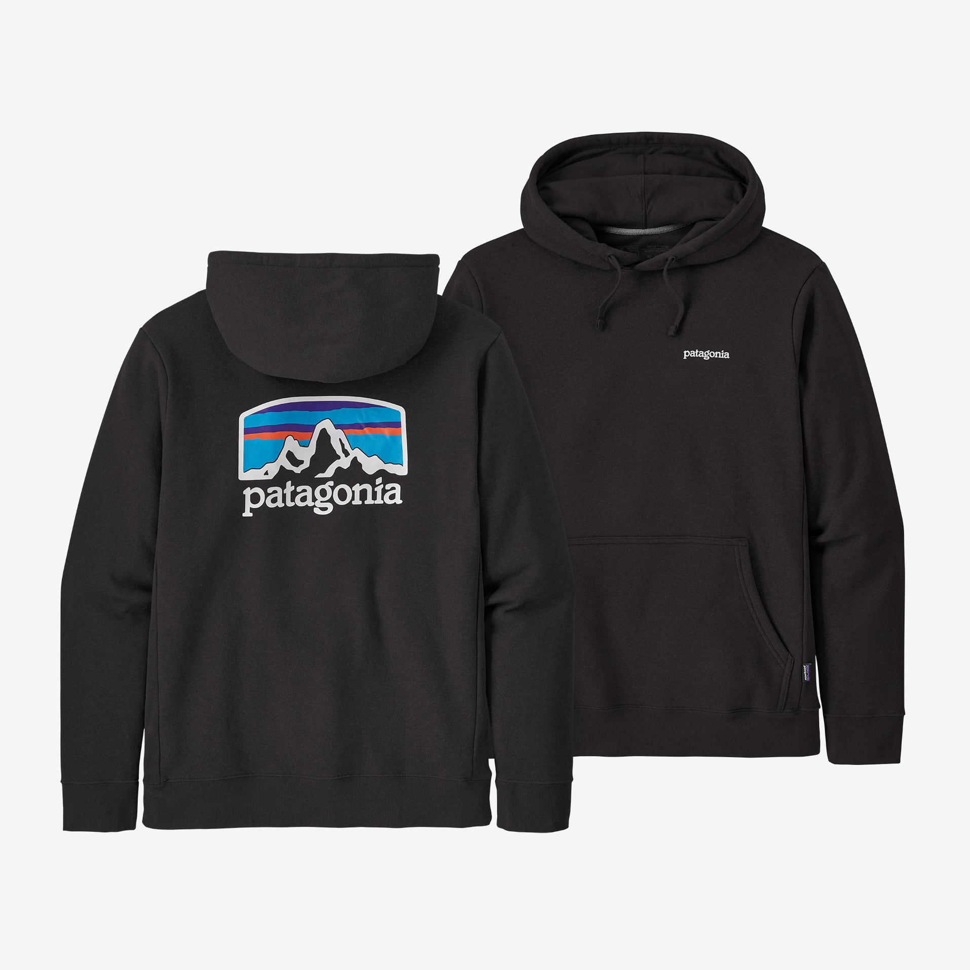 パタゴニア PATAGONIA プルオーバー パーカー フィッツロイ ホライゾンズ アップライザル フーディ 39619 Black【正規取扱店】 |  BEES HIGH powered by BASE