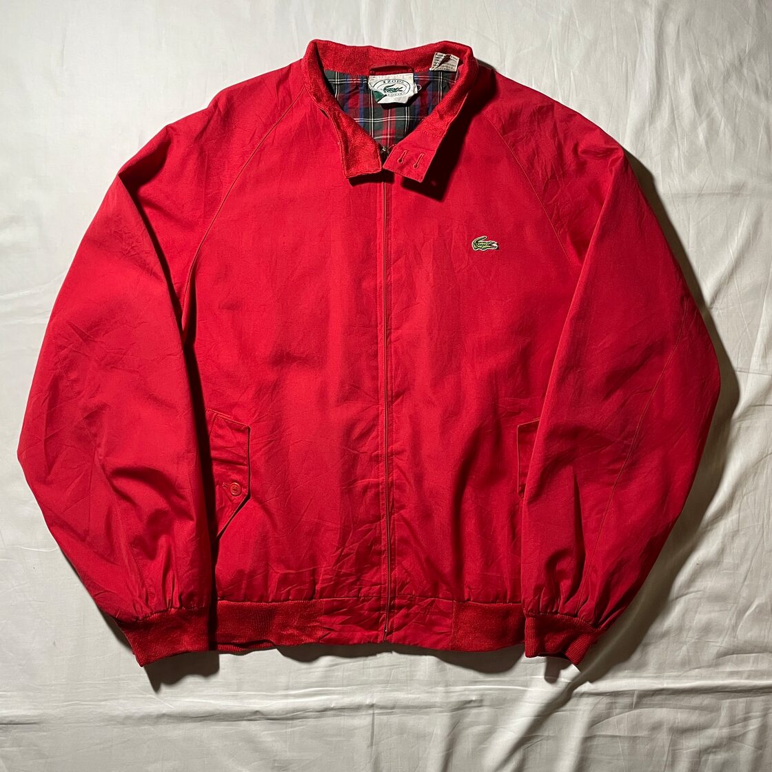 80s IZOD LACOSTE スウィングトップ ハリントン ヴィンテージ | PAY ID