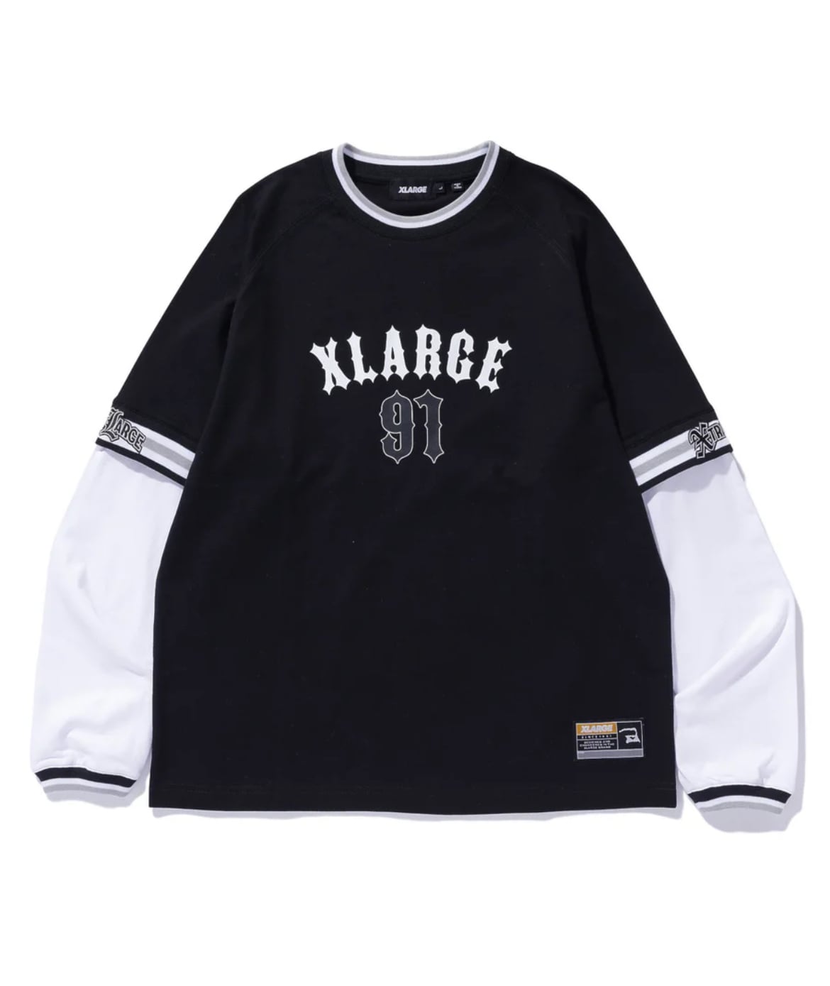 レ*ロ様 ラージサイズ XLARGE 91 LAYERD L/S TEE | バイシクルショップサイトウ