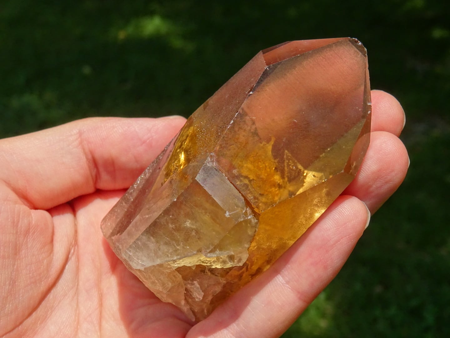 ゴールデンレムリアンクォーツ（天然シトリン） | 虹石屋