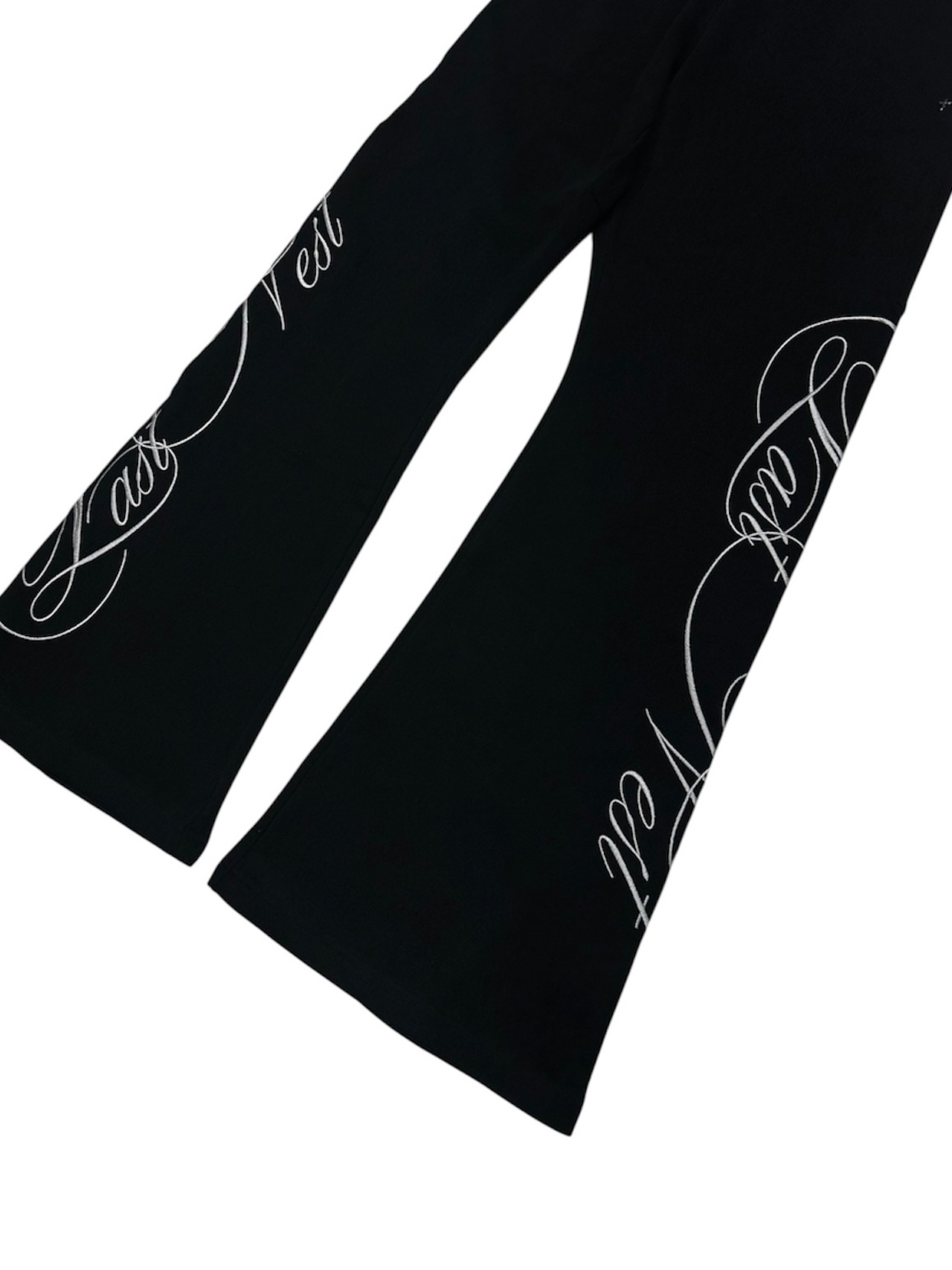 LAST NEST / embroidery sweat pants