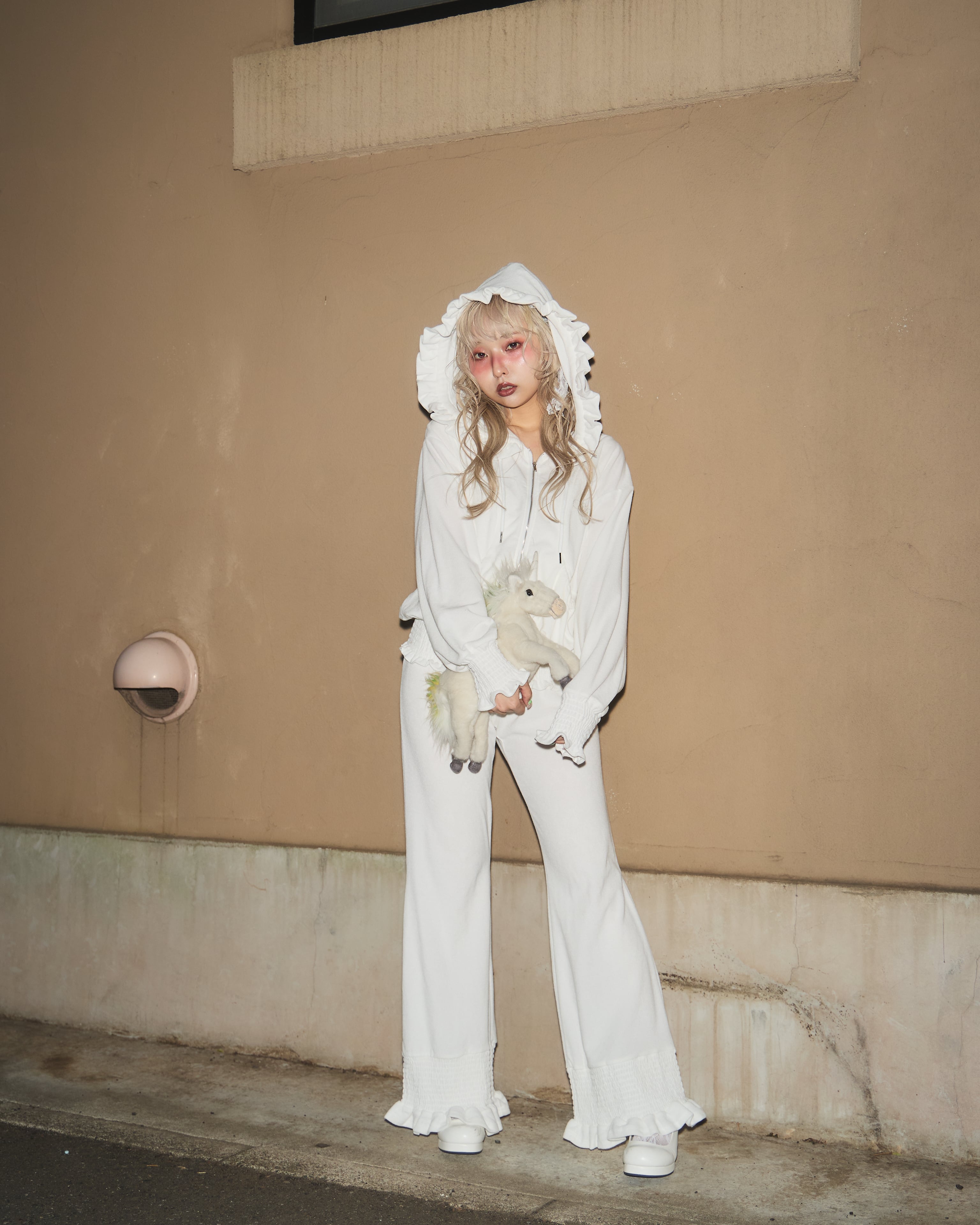 Starry⭐︎パイルシャーリングパンツ | lilLilly official webstore