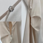 マットサテンミディアムcamisole/アイボリー