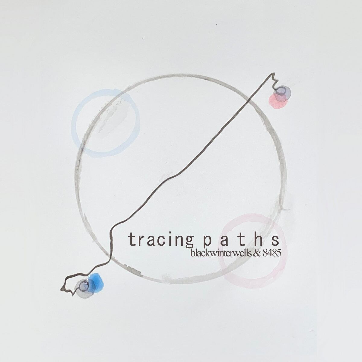 blackwinterwells x 8485 / tracing paths（Ltd Blue 7inch）
