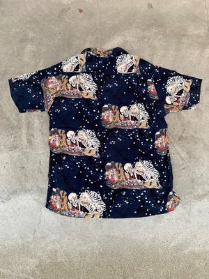 HOUSTON / ALOHA SHIRT - 歌川国芳 -