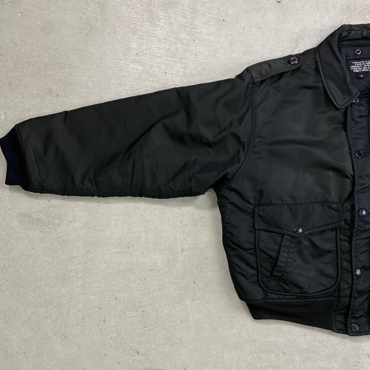 Schott ショット A-4W ミリタリー フライトジャケット メンズM相当 