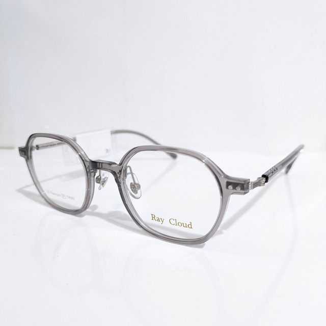 【Ray Cloud】ウエリントンセルフレーム　クリアグレー