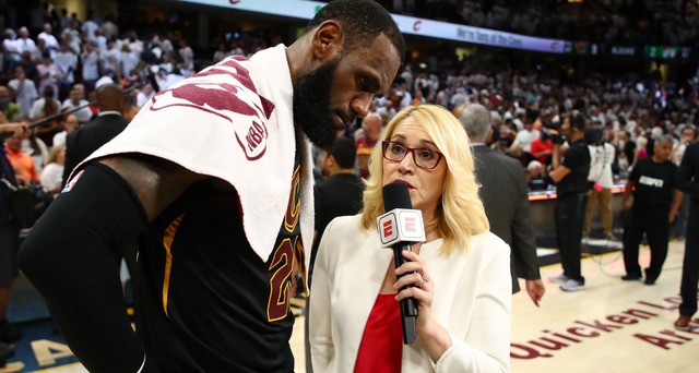 Full Court Press |  Doris Burke S/S Tee / White