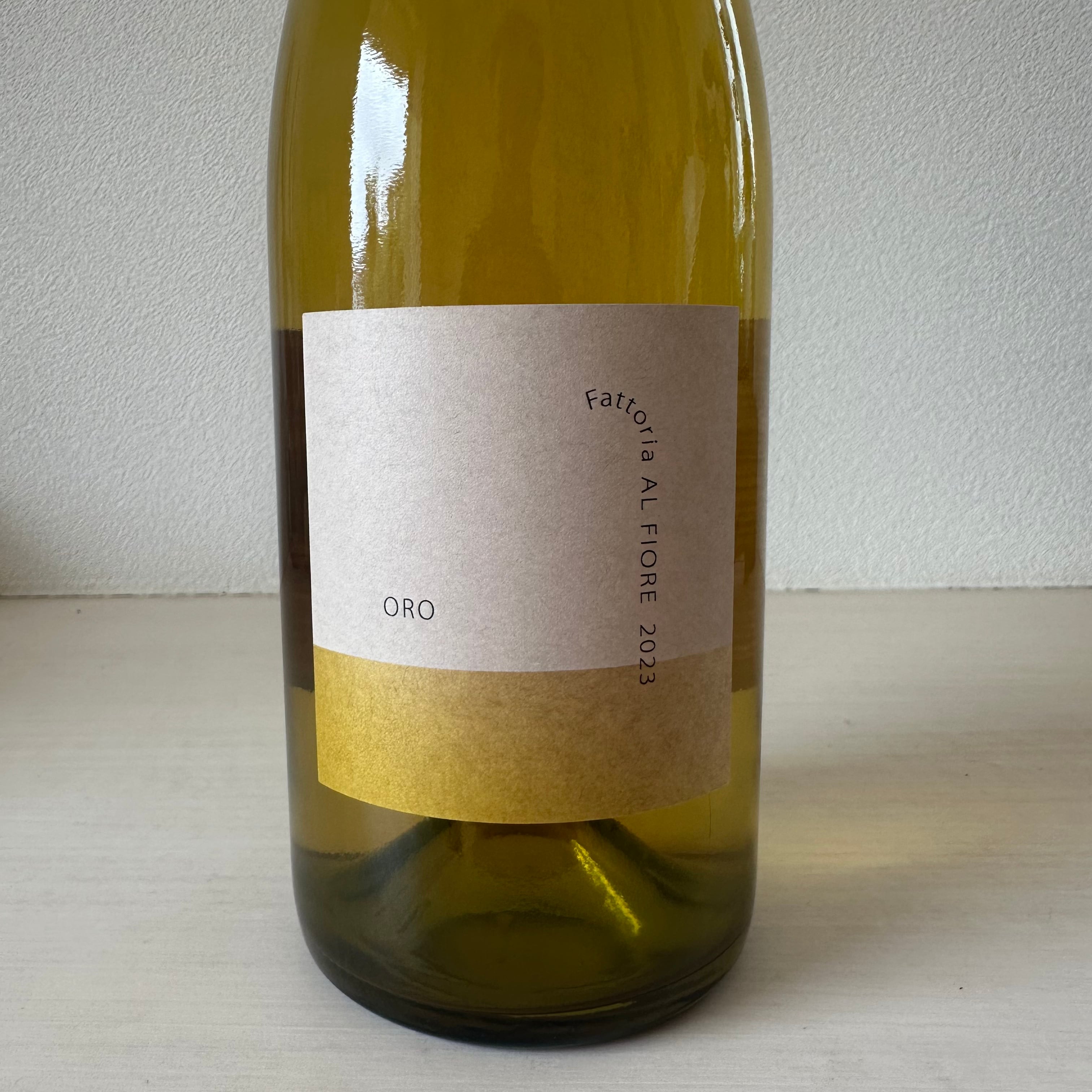 Oro 2023　Fattoria AL FIORE /ファットリア・アル・フィオーレ