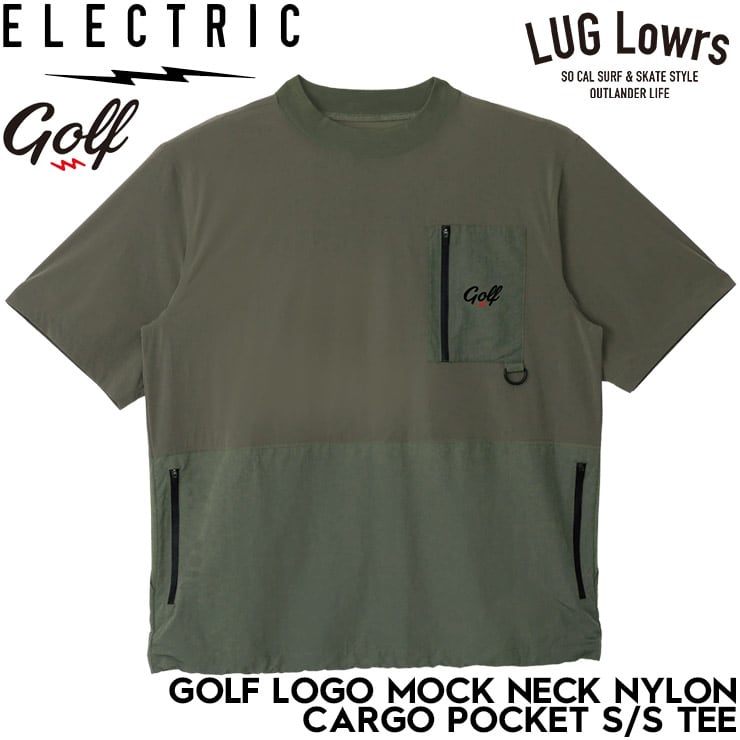 ELECTRIC GOLF エレクトリックゴルフ ゴルフウェア メンズ 半袖シャツ