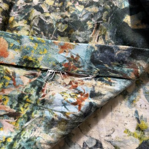 ETRO floral pattern cotton shirt