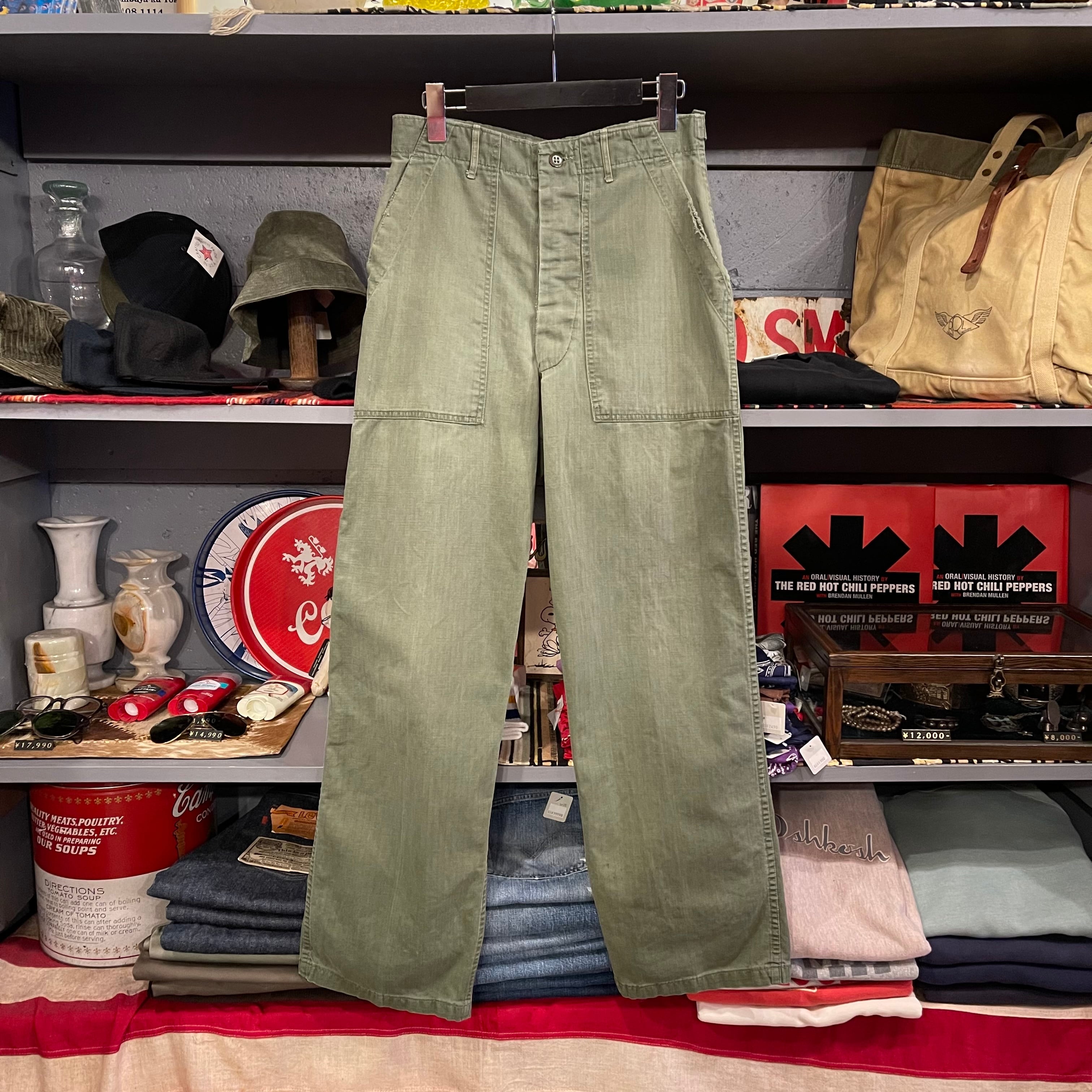 50s U.S.Army HBT Baker Pants | VOSTOK