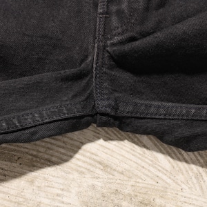 31×30 501-0660 USA 92年 Levi’s サルファーブラックデニムパンツ リーバイス