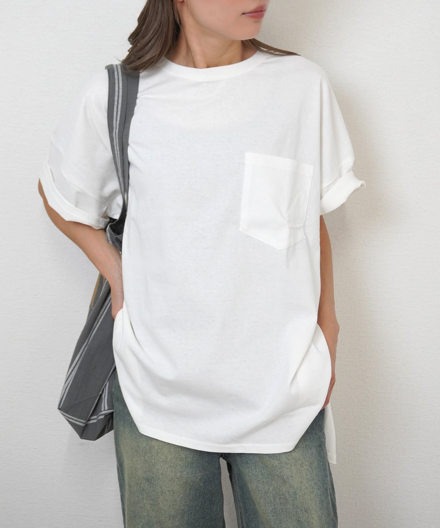 コットン接触冷感Tシャツ 5213616(0630)