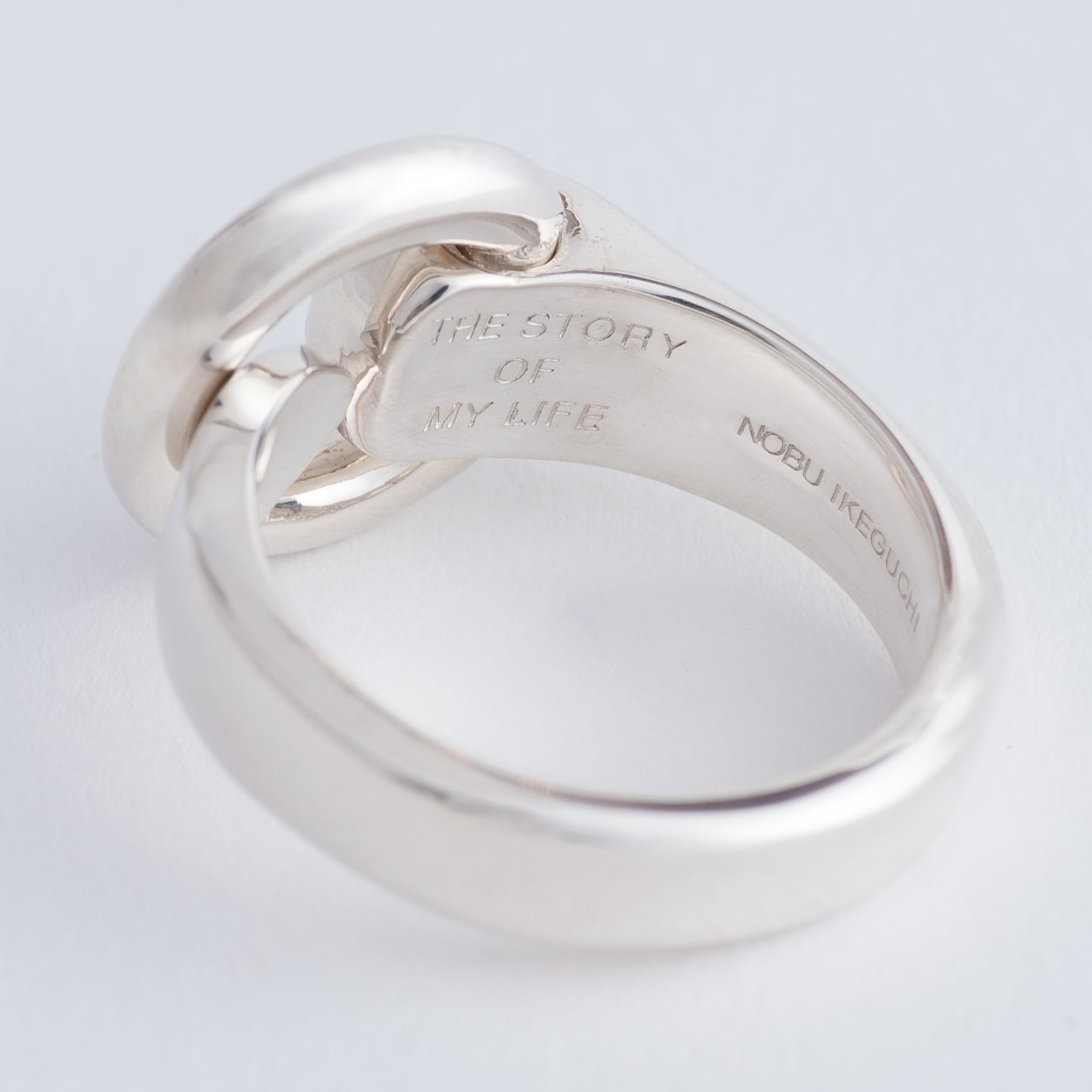 nobu Ikeguchi シルバーリング NO480 21号 ORDERした【nobu Ikeguchi】のRING｜ビームス 千葉｜BEAMS