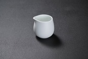 MORIYAMA ビスクホワイト ミルクポット L φ5.5xH5.5cm 100cc