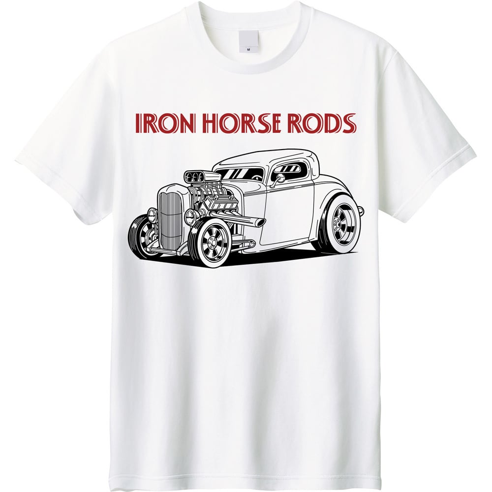 ホットロッド Tシャツ 【カスタムカー アメ車】 アメカジ ヴィンテージ