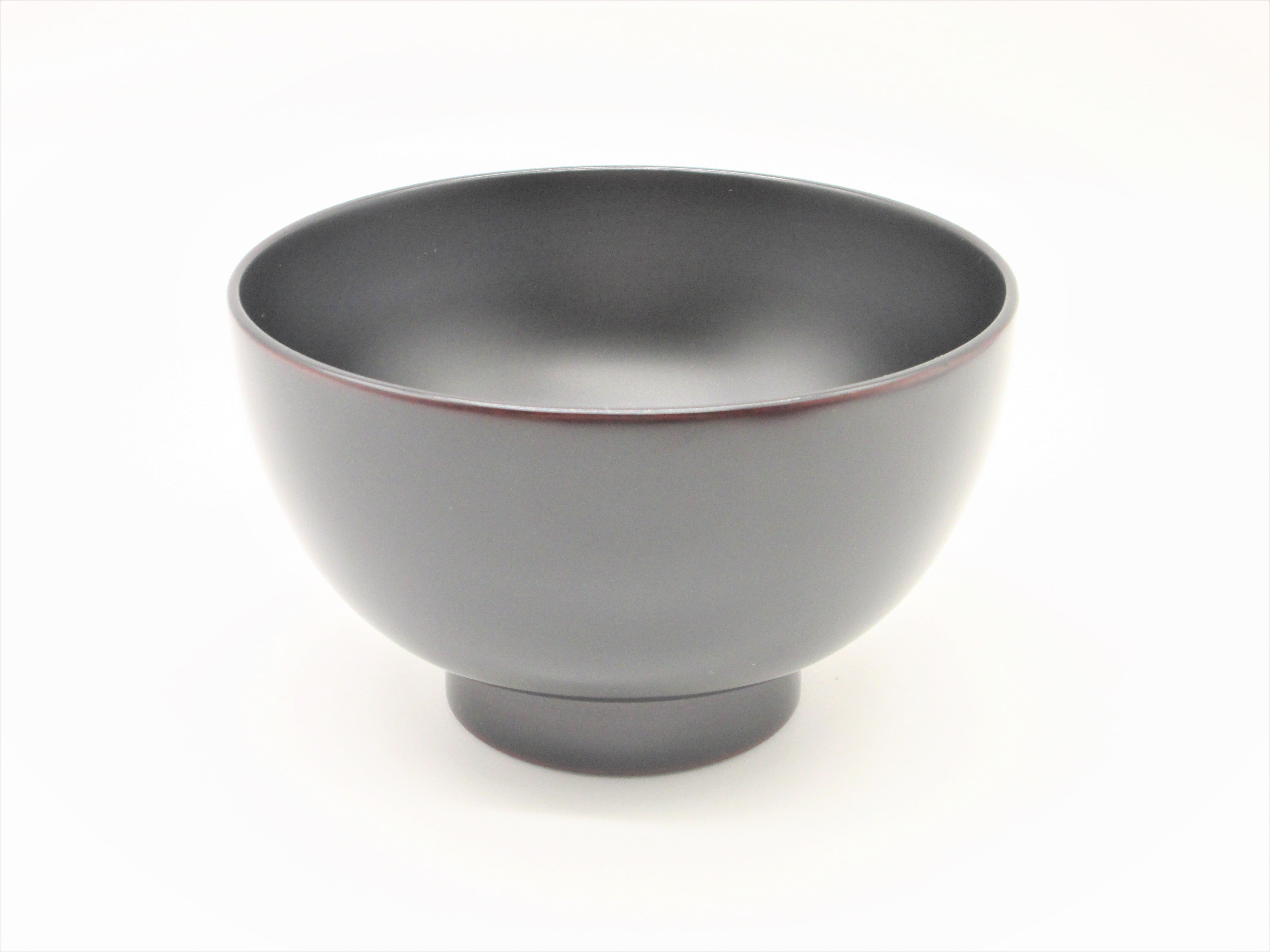 雑煮椀 溜内朱 桜蒔絵（1客） | 佐藤豊八商店
