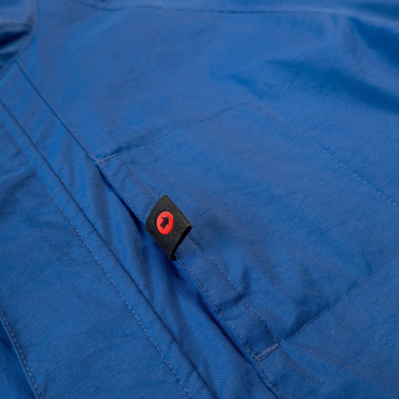 2000’s~ NIKE nylon standcollar jacket
