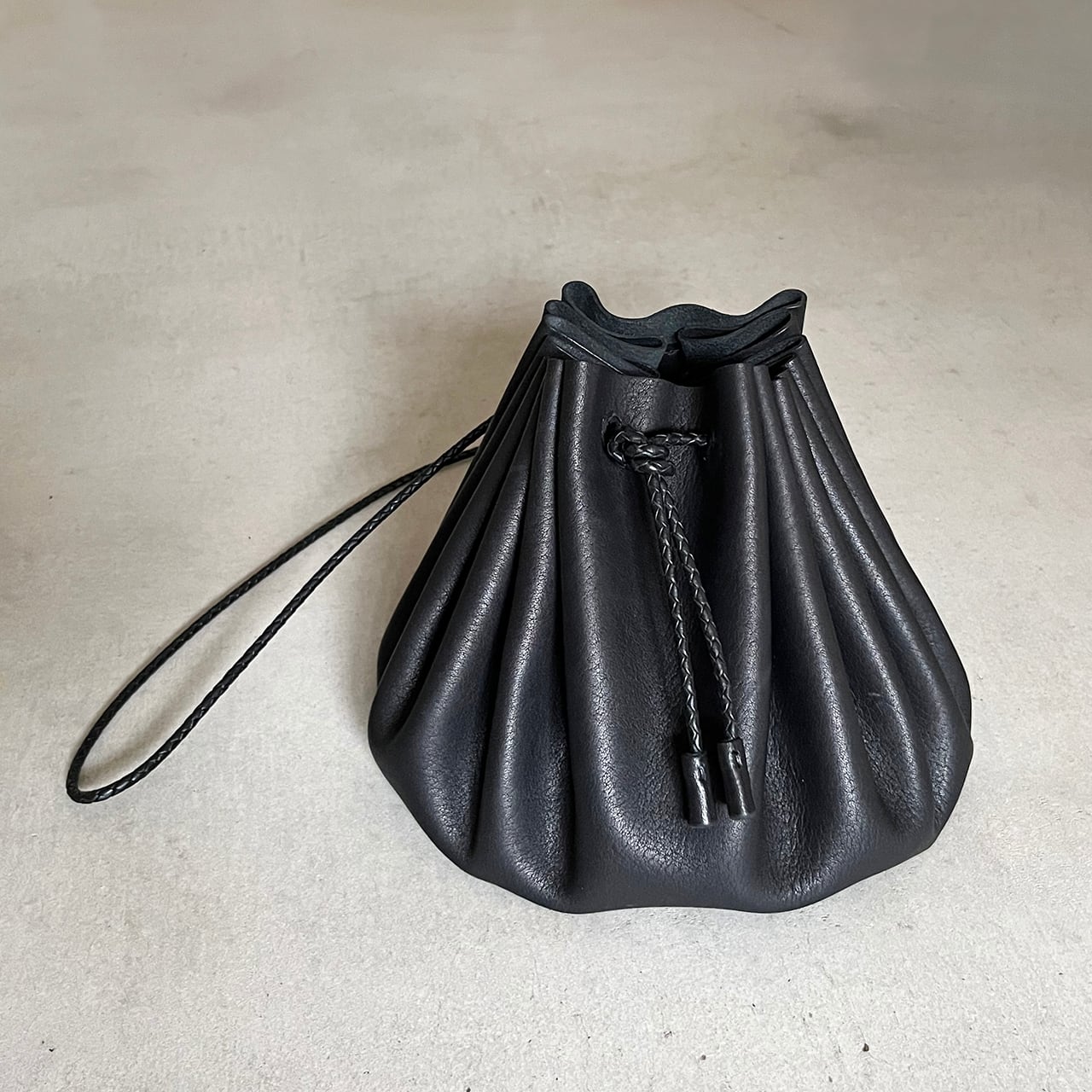 編み紐巾着M【予約商品】