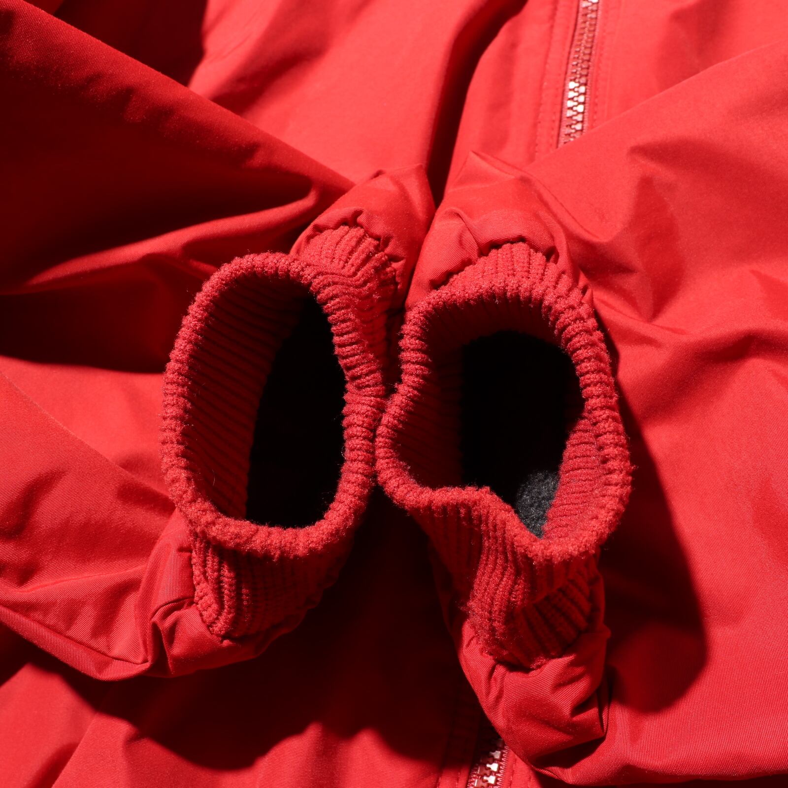 美品 L 赤 Patagonia Shelled Synchilla Jacket シェルドシンチラ  