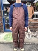 Green Clothing  BIB PANTS  Brown  Lサイズ