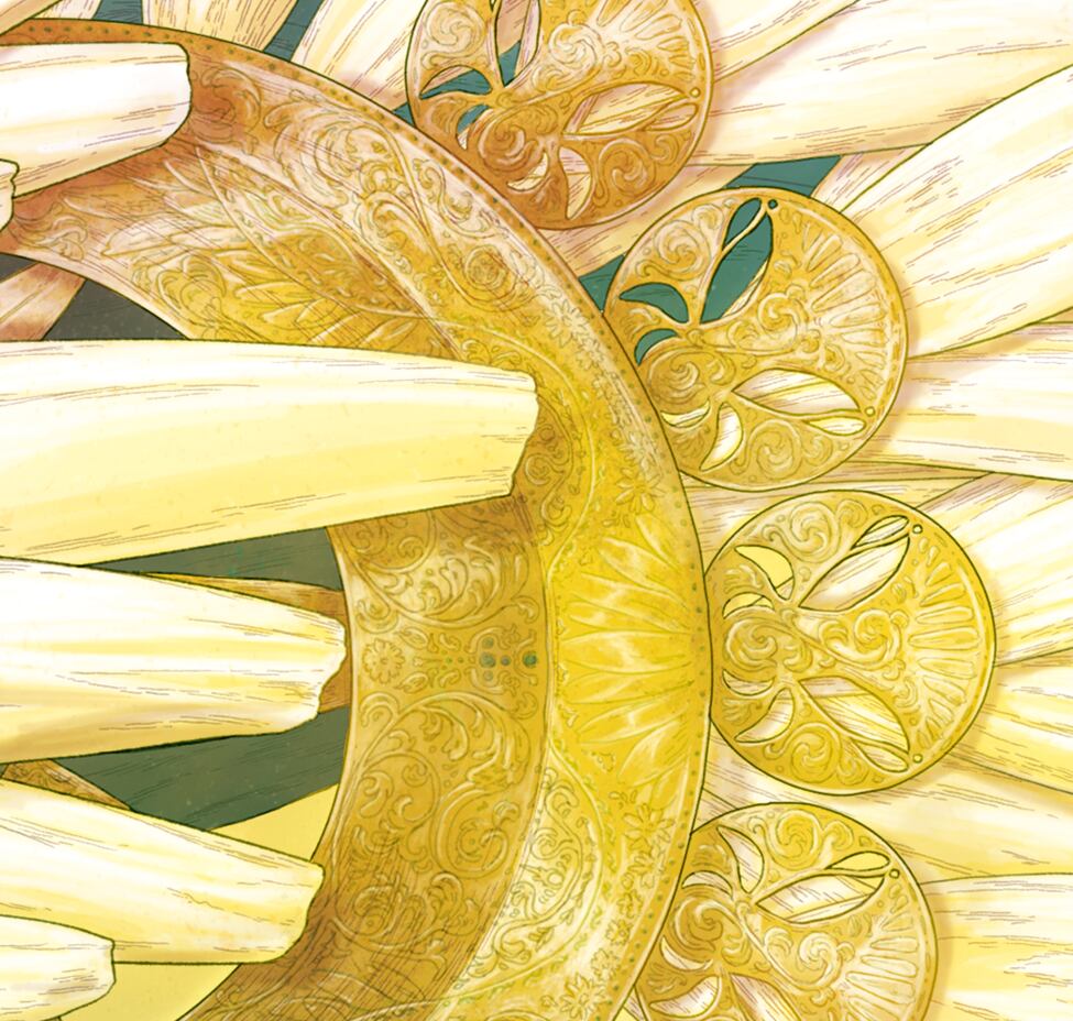 『希望』油彩 絵画「希望」/ M サイズ | 女神画家のお店