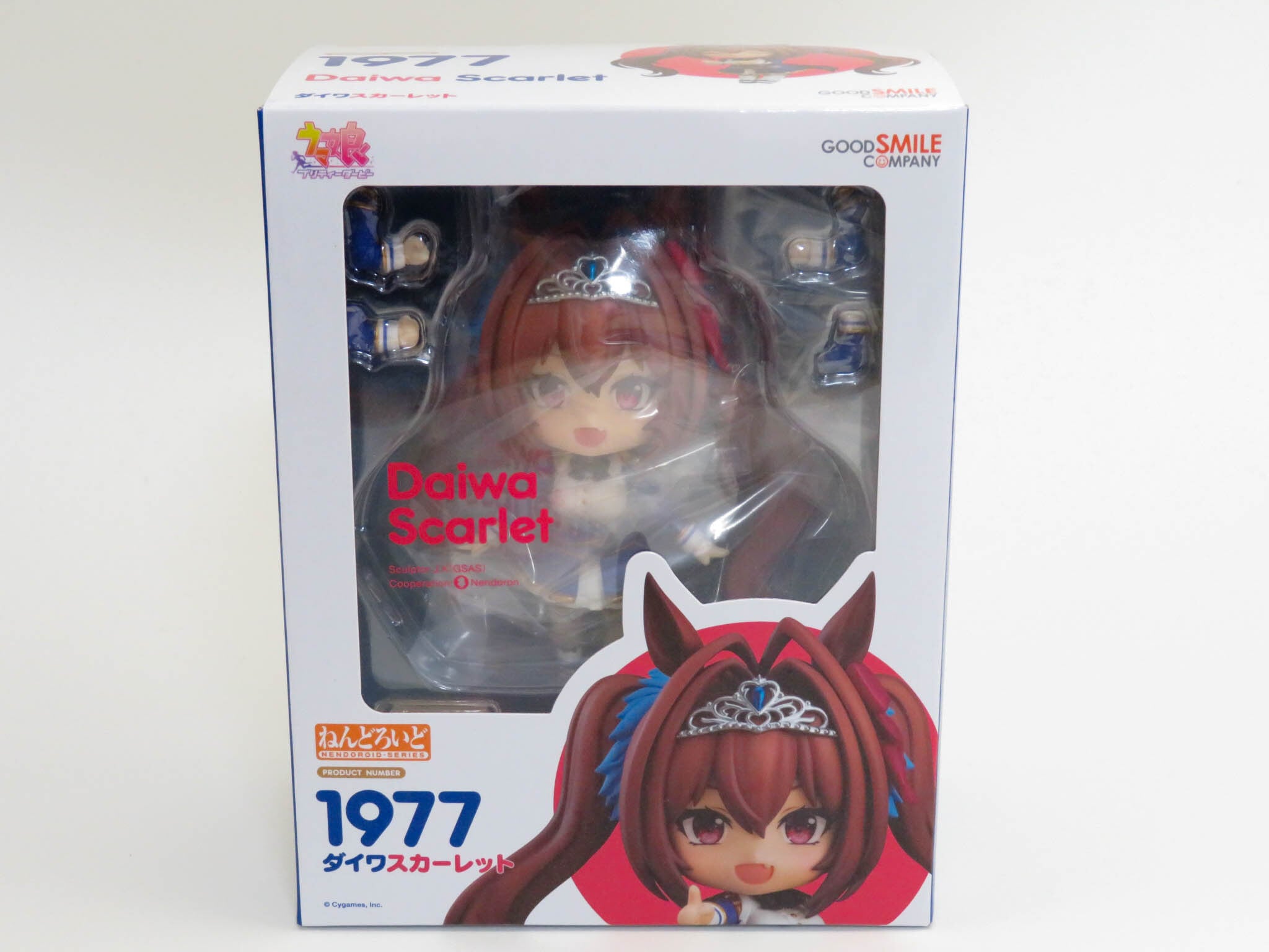 ねんどろいど ねんどろいど 1977 ダイワスカーレット ウマ娘 